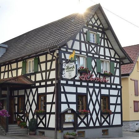 Gasthaus Hirsch Hotel คัปเปลโรเดค ภายนอก รูปภาพ