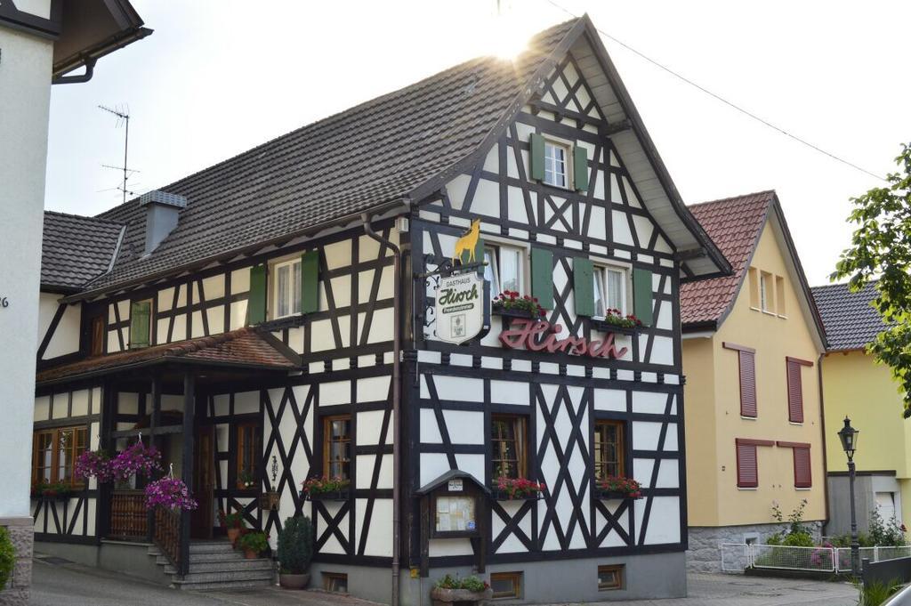 Gasthaus Hirsch Hotel คัปเปลโรเดค ภายนอก รูปภาพ